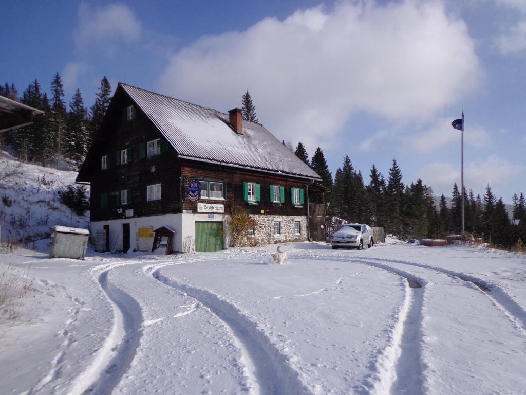 Bed and Breakfast Bruckerhutte Lachtal Zewnętrze zdjęcie